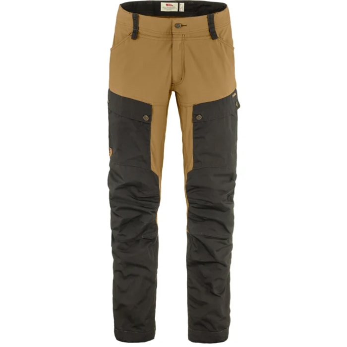 Fjällräven Keb Trousers Herre   Mænd-grå   Grønwheat Brun-46-short Bukser
