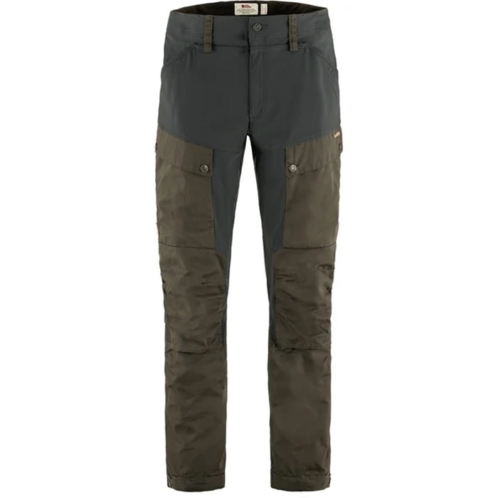 Fjällräven Keb Trousers Herre   Mænd-grøn   Grå-46-long Bukser