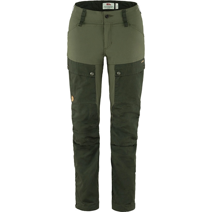 Fjällräven Keb Trousers Kvinder   Damer-deep Forest   Laurel Green-38-regular Bukser