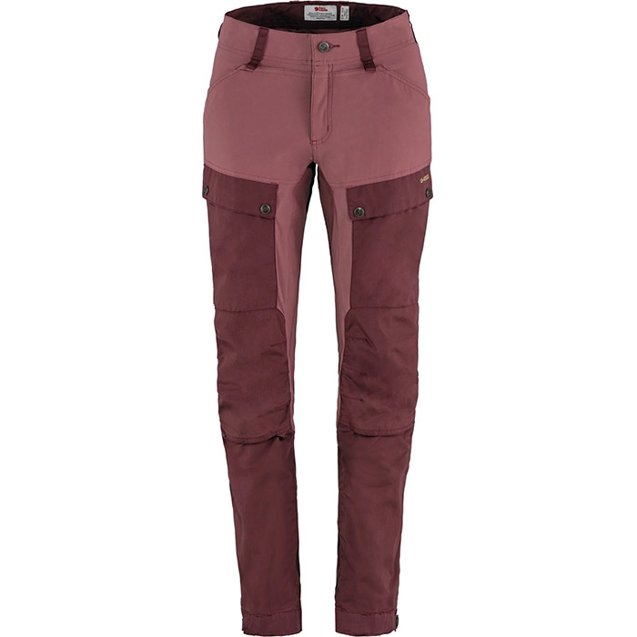 Fjällräven Keb Trousers Kvinder   Damer-port   Mesa Purple-36-regular Bukser