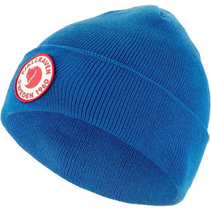 Fjällräven Kids 1960 Logo Hat   Børnehue-alpine Blå Hue