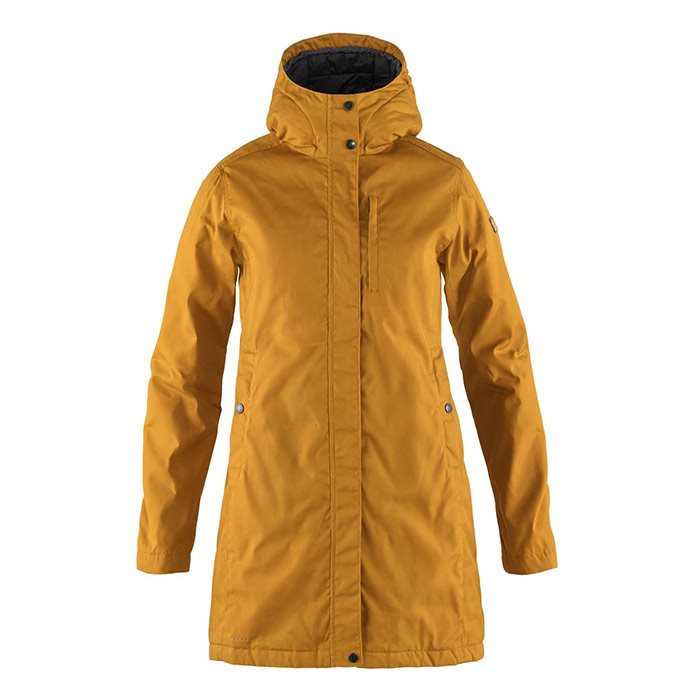 Fjällräven Kiruna Padded Parka Kvinder Damer-acorn- Jakker