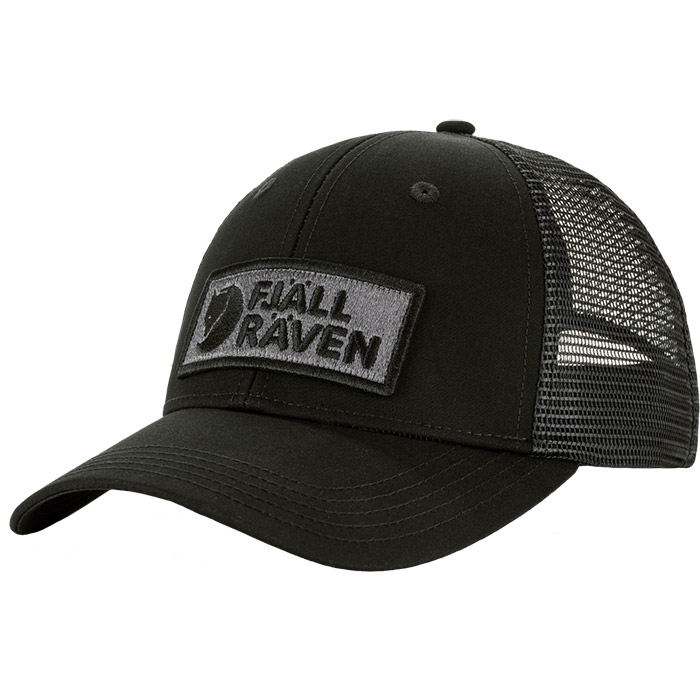 Fjällräven Långtradarkeps-black-    Baseball Cap  Kasket