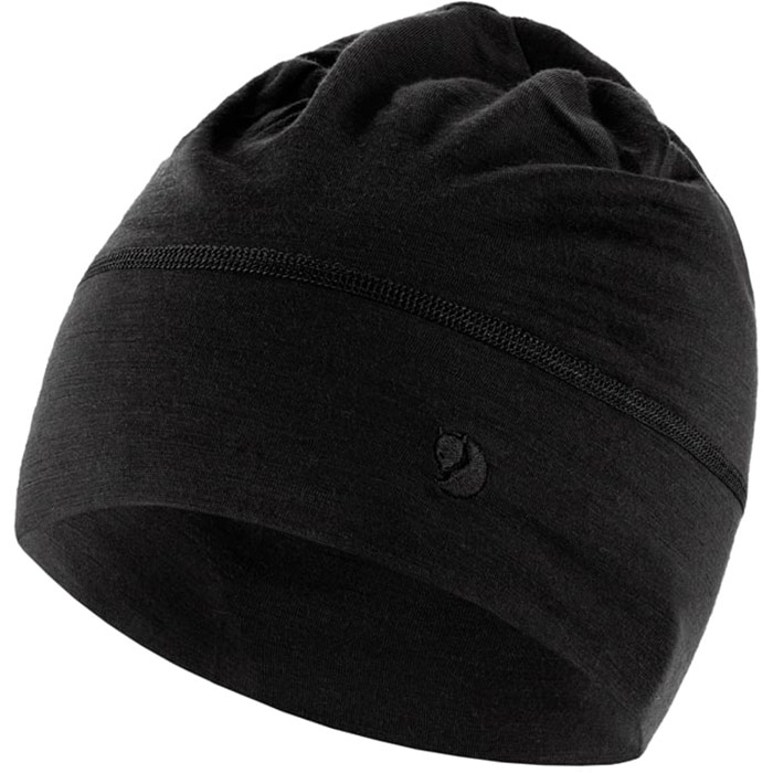 Fjällräven Lite Wool Beanie-black Hue