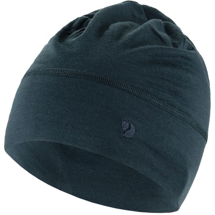 Fjällräven Lite Wool Beanie-dark Navy Hue