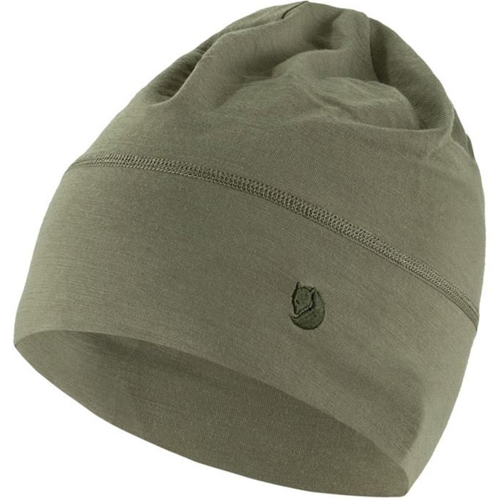 Fjällräven Lite Wool Beanie-light Olive Hue