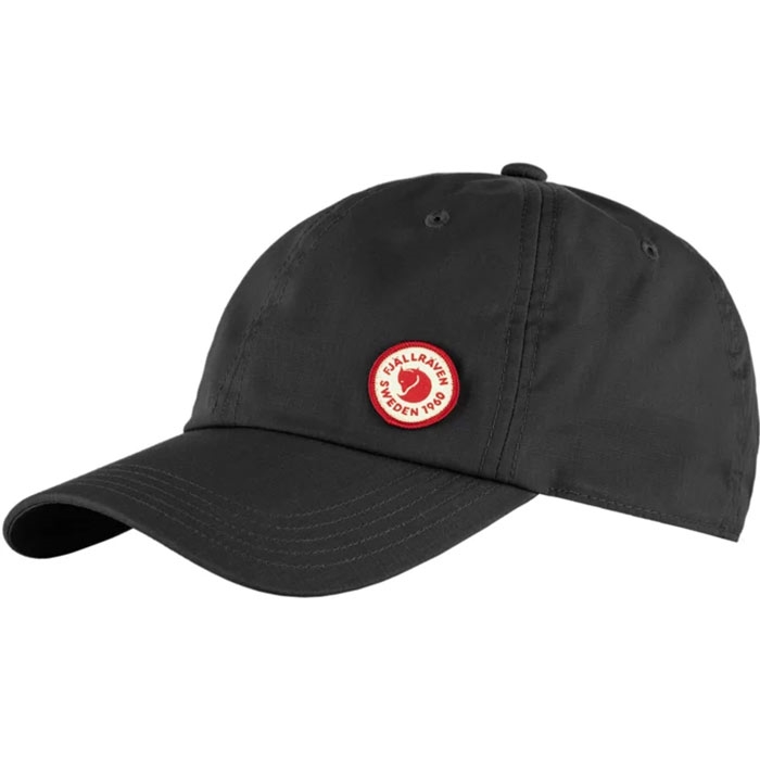 Fjällräven Logo Cap-dark Grey-    Baseball Cap  Kasket