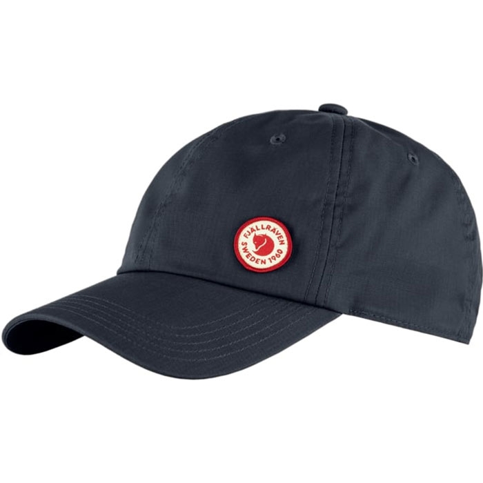 Fjällräven Logo Cap-dark Navy-    Baseball Cap  Kasket