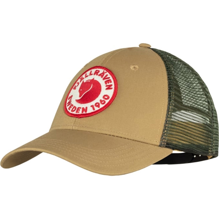 Fjällräven 1960 Logo Långtradarkeps-buckwheat Brown-    Baseball Cap  Kasket