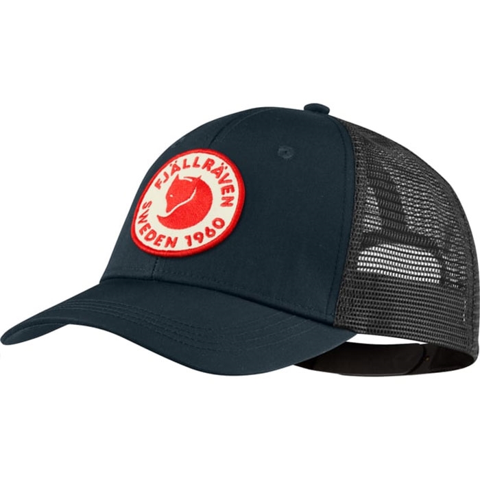 Fjällräven 1960 Logo Långtradarkeps-dark Navy-    Baseball Cap  Kasket