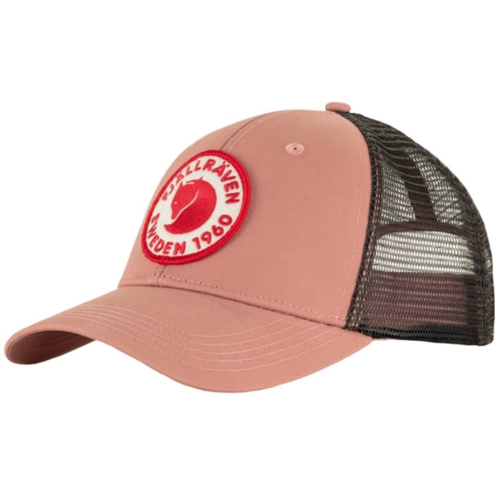 Fjällräven 1960 Logo Långtradarkeps-dusty Rose-    Baseball Cap  Kasket