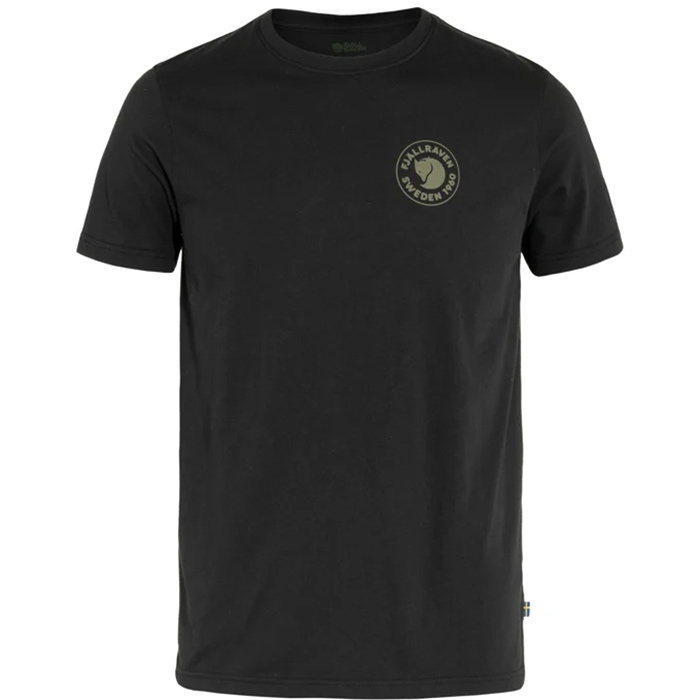 Fjällräven 1960 Logo  -shirt Herre   Mænd-black-   Skjorter