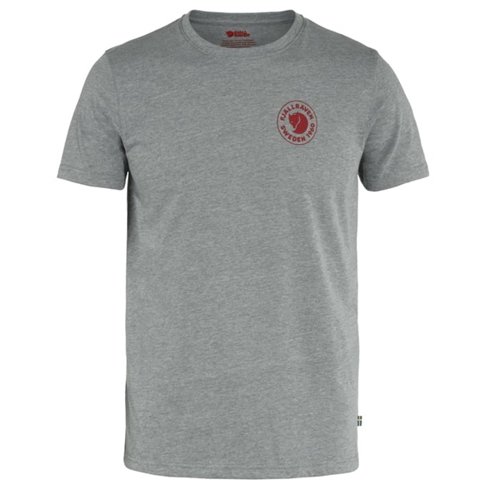 Fjällräven 1960 Logo  -shirt Herre   Mænd-grå-   Skjorter