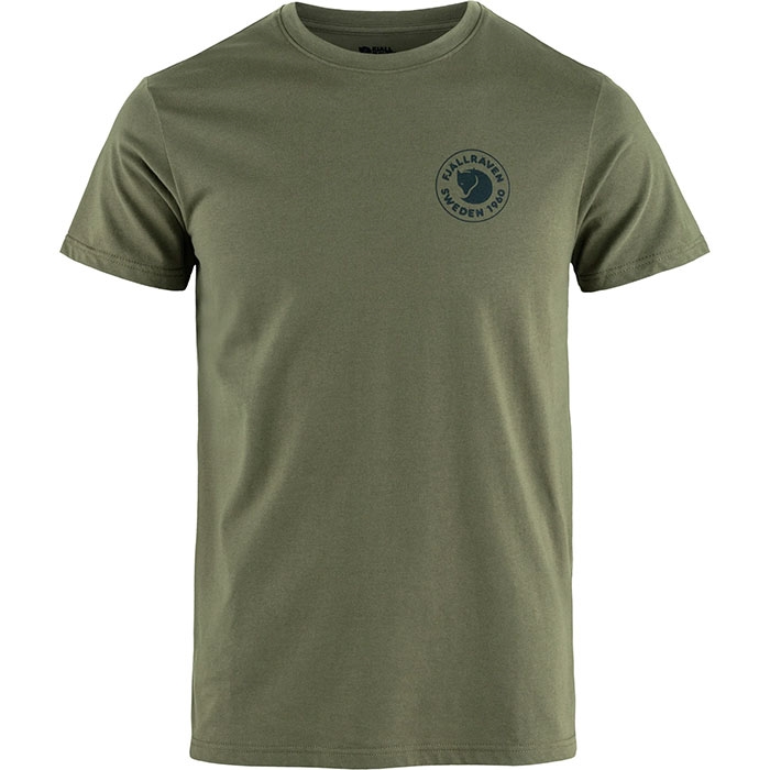 Fjällräven 1960 Logo  -shirt Herre   Mænd-laurel Green-   -shirt  Polo-shirt
