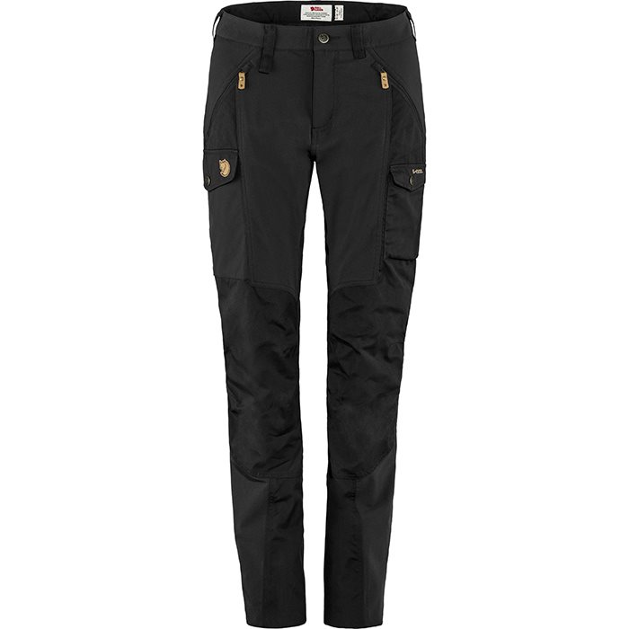 Fjällräven Nikka Trousers Curved  -sort-36 Bukser
