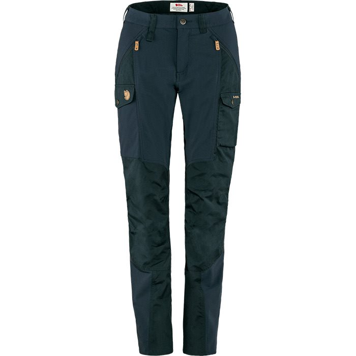 Fjällräven Nikka Trousers Curved  -mørkeblå-36 Bukser