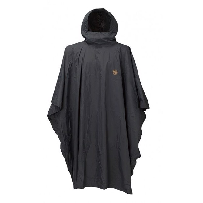 Fjällräven Poncho-graphite Regntøj  Poncho