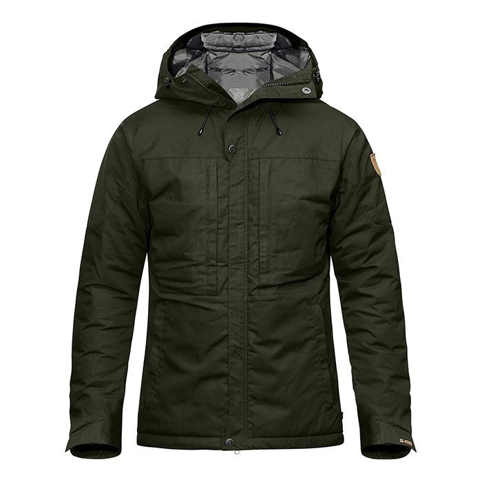 Fjällräven Skogsö Padded Jacket Herre Mænd-deep Forest- Jakker