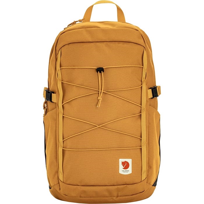 Fjällräven Skule 24   Taske-red Gold Skoletasker   -rygsække