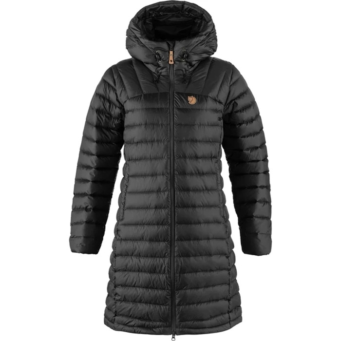Fjällräven Snow Flake Parka - Sort Jakke