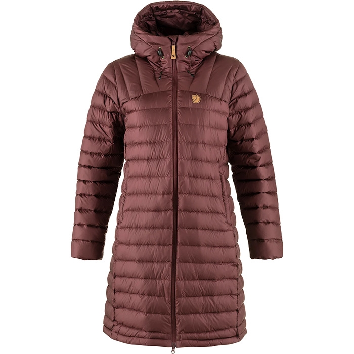 Fjällräven Snow Flake Parka - Let og varm jakke