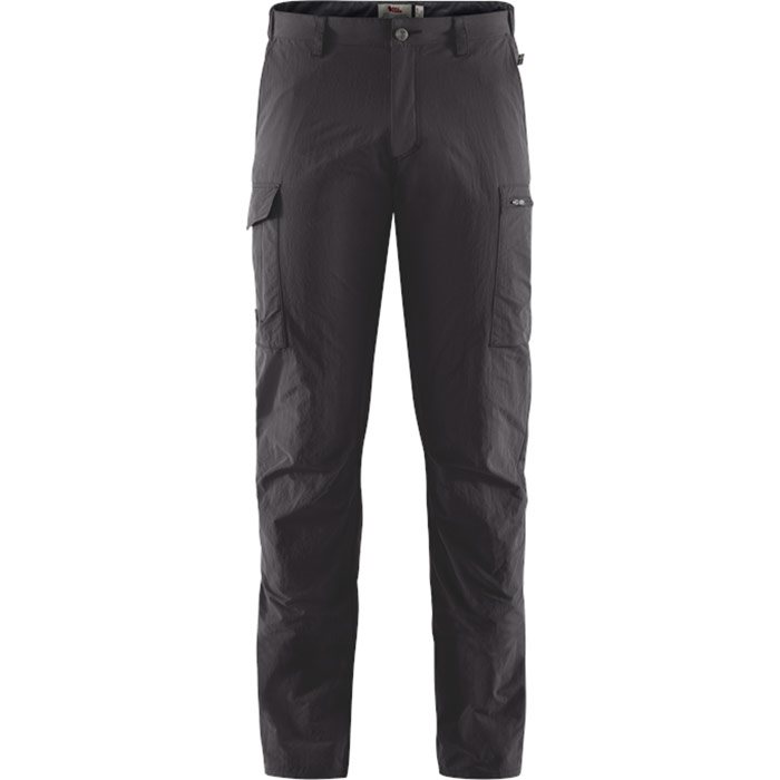 Fjällräven Travellers   Trousers Herre   Mænd-dark Grey-54 Bukser