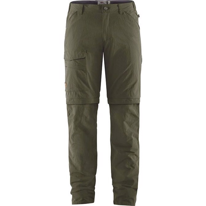 Fjällräven Travellers   Zip-off Herre   Mænd-laurel Green-56 Bukser