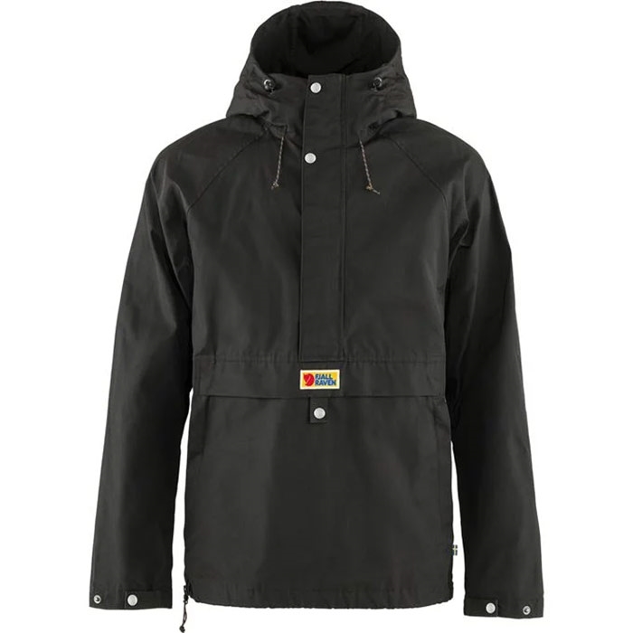 Fjällräven Vardag Anorak Herre   Mænd-dark Grey-   Anorak