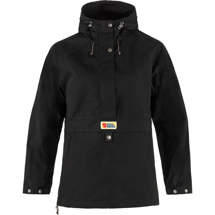 Fjällräven Vardag Anorak Kvinder   Damer-black-  Dametøj