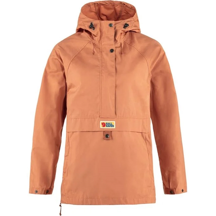 Fjällräven Vardag Anorak Kvinder   Damer-desert Brun-  Dametøj