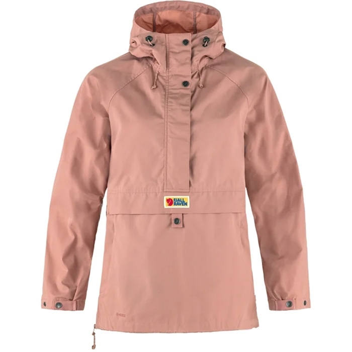 Fjällräven Vardag Anorak Kvinder   Damer-dusty Rose-  Dametøj