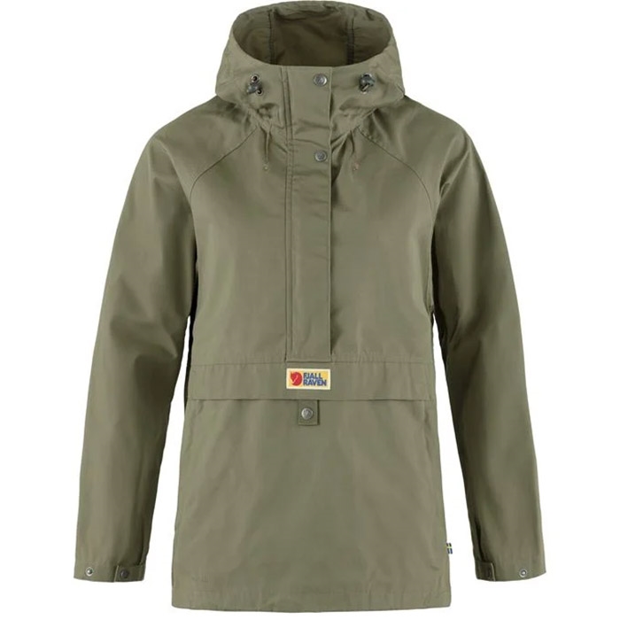 Fjällräven Vardag Anorak Kvinder   Damer-green-  Dametøj