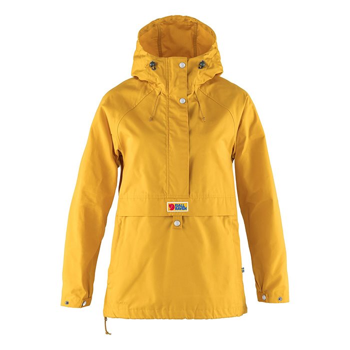 Fjällräven Vardag Anorak Kvinder   Damer-gul Gul-  Dametøj