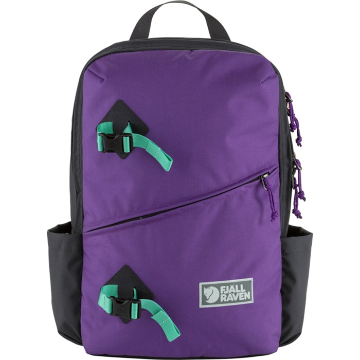 Fjällräven Vardag Backpack 17-violette   Coal Black Hverdagstasker