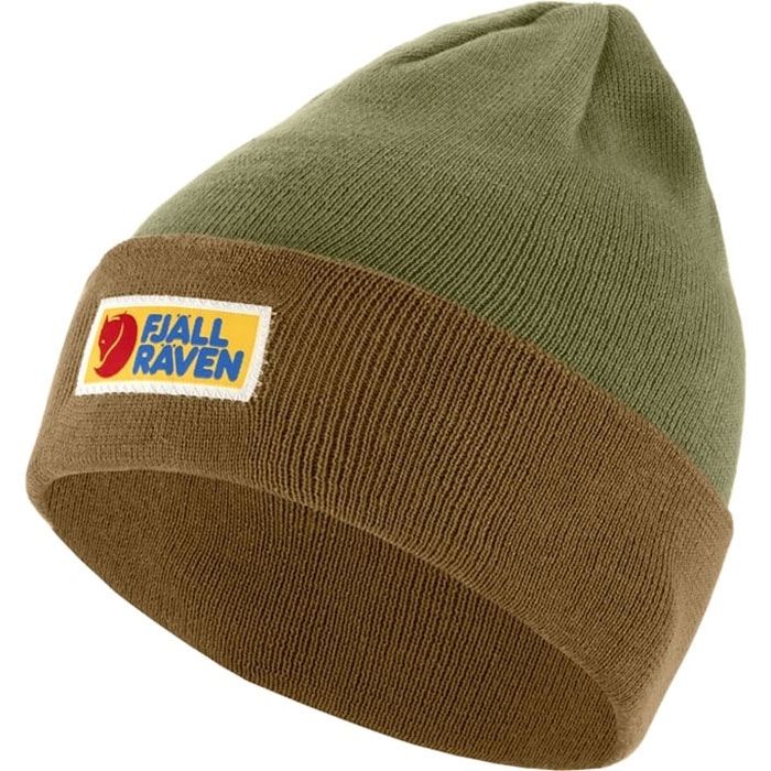 Fjällräven Vardag Classic Beanie-grønwheat Brun   Laurel Grøn Hue