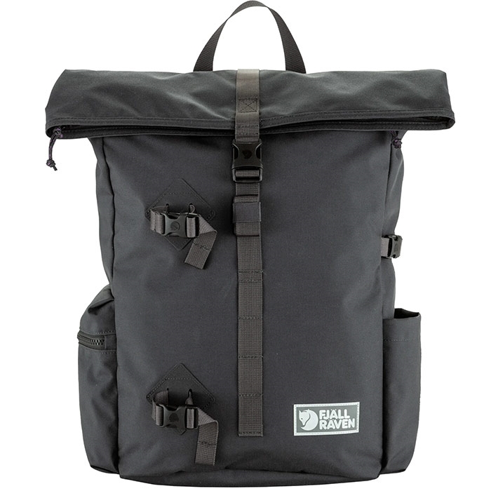 Fjällräven Vardag Foldsack 25-coal Black Hverdagstasker