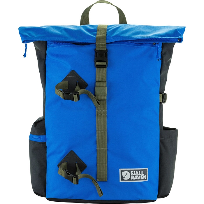 Fjällräven Vardag Foldsack 25-  Blue   Coal Black Hverdagstasker