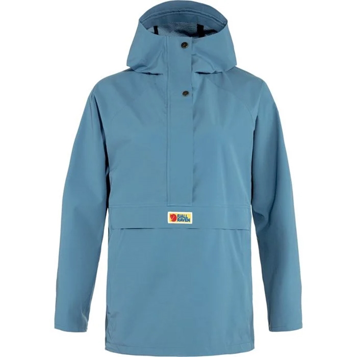 Fjällräven Vardag Hydratic Anorak til kvinder - Blå