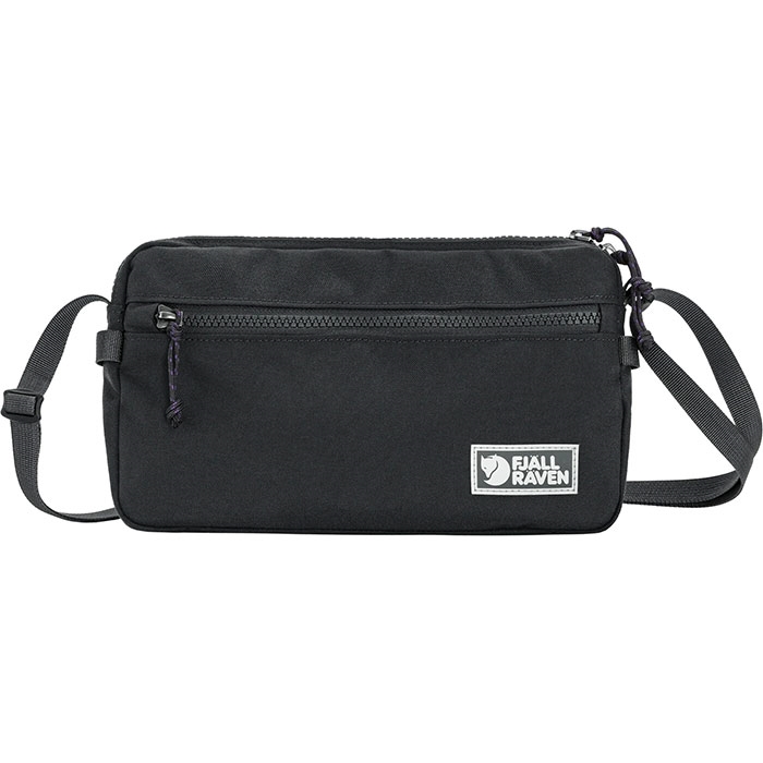Fjällräven Vardag Pocket Large-coal Black Små Tasker  Punge  Tilbehør