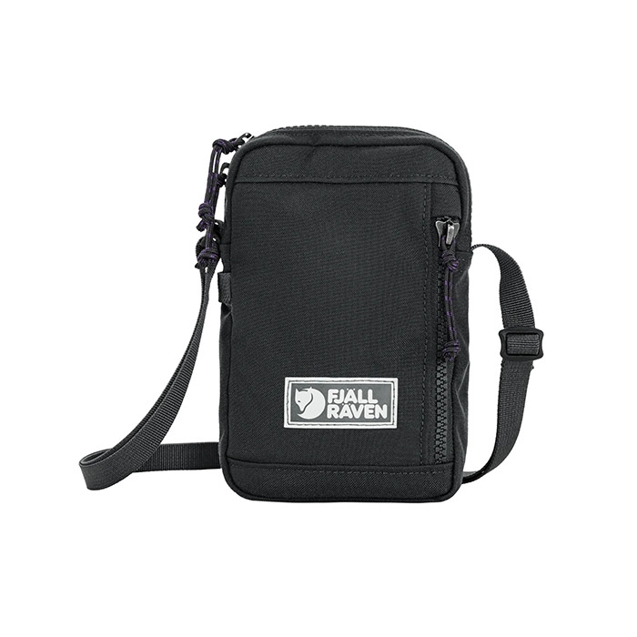 Fjällräven Vardag Pocket Small-coal Black Små Tasker  Punge  Tilbehør