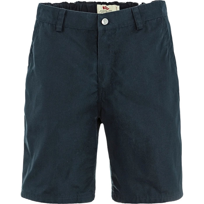 Fjällräven Vardag Relaxed Shorts Herre   Mænd-dark Navy-46 Shorts