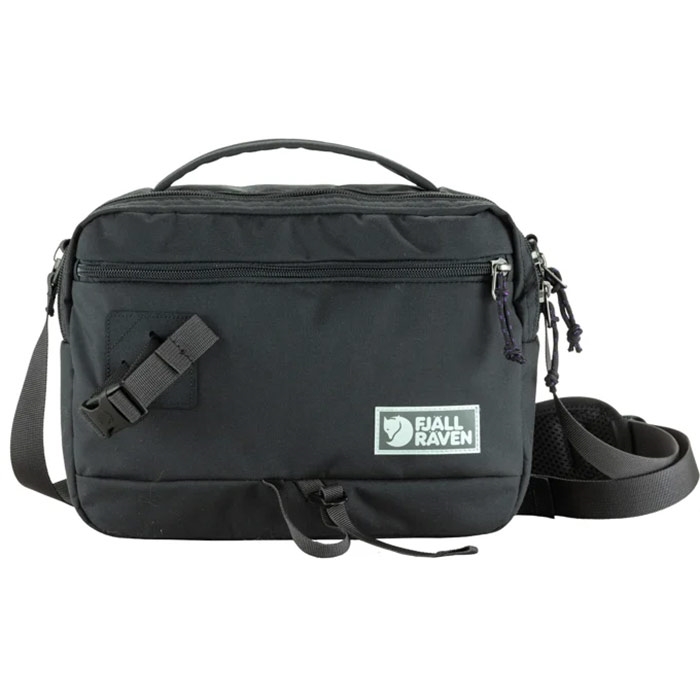 Fjällräven Vardag Shoulder Bag  -coal Black Skuldertasker