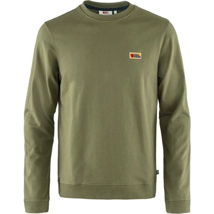 Fjällräven Vardag Sweater Herre   Mænd-green-  Trøjer