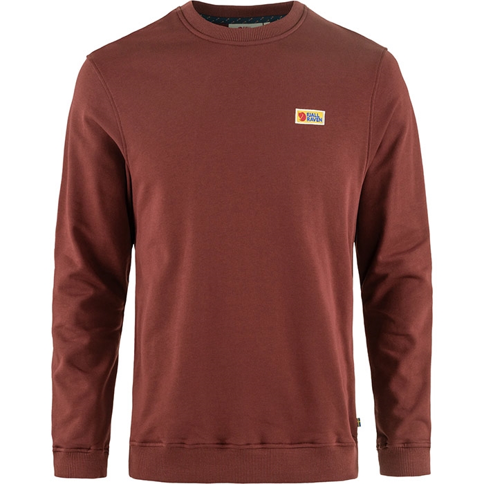 Fjällräven Vardag Sweater Herre   Mænd-maroon-   Trøjer