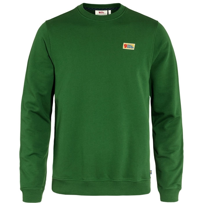 Fjällräven Vardag Sweater Herre   Mænd-palm Green-  Trøjer