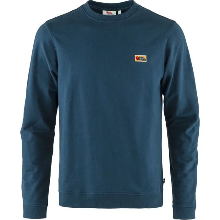 Fjällräven Vardag Sweater Herre   Mænd-storm-   Trøjer