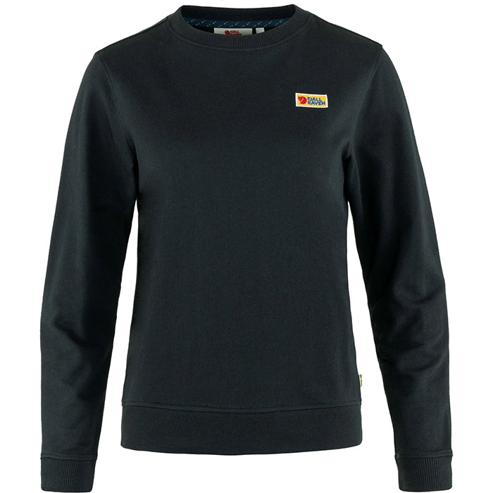 Fjällräven Vardag Sweater Kvinder   Damer-black-  Trøjer