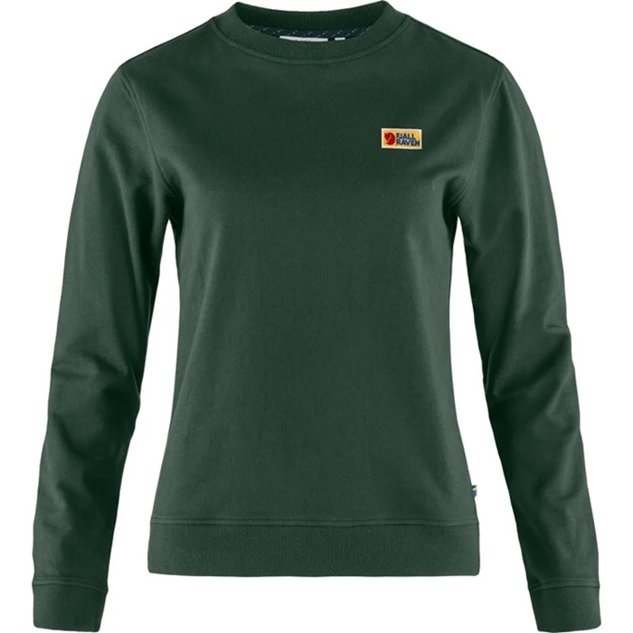 Fjällräven Vardag Sweater Kvinder   Damer-deep Patina-  Trøjer