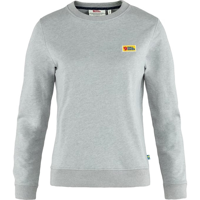 Fjällräven Vardag Sweater Kvinder   Damer-grå-  Trøjer