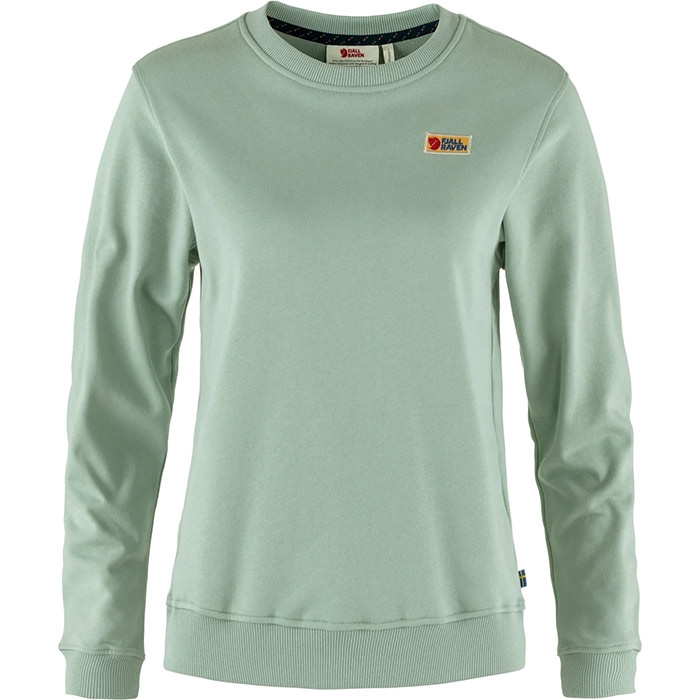 Fjällräven Vardag Sweater Kvinder   Damer-misty Green-  Trøjer